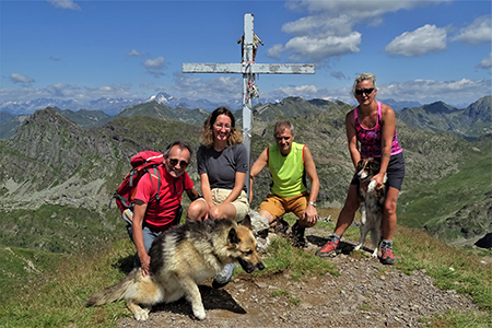 PIZZO FARNO (2506 m) ad anello con lo spettacolo dei Laghi Gemelli il 3 agosto 2019 - FOTOGALLERY